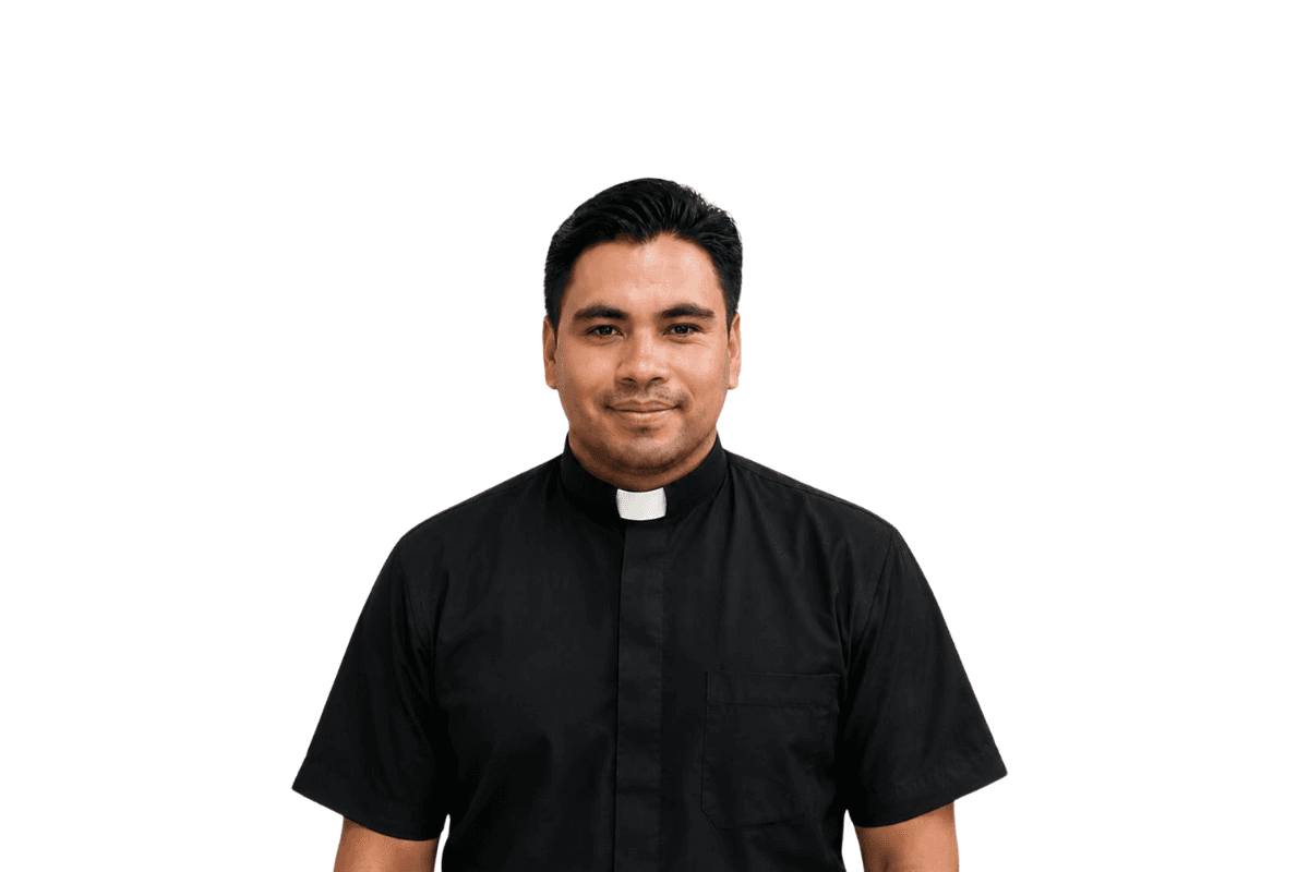 Diácono. Enuar Fabián Luna Aviles