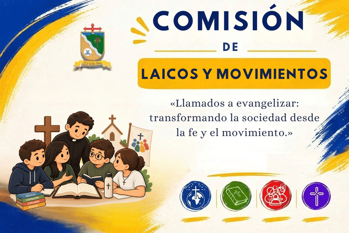 COMISIÓN DE LAICOS Y MOVIMIENTOS