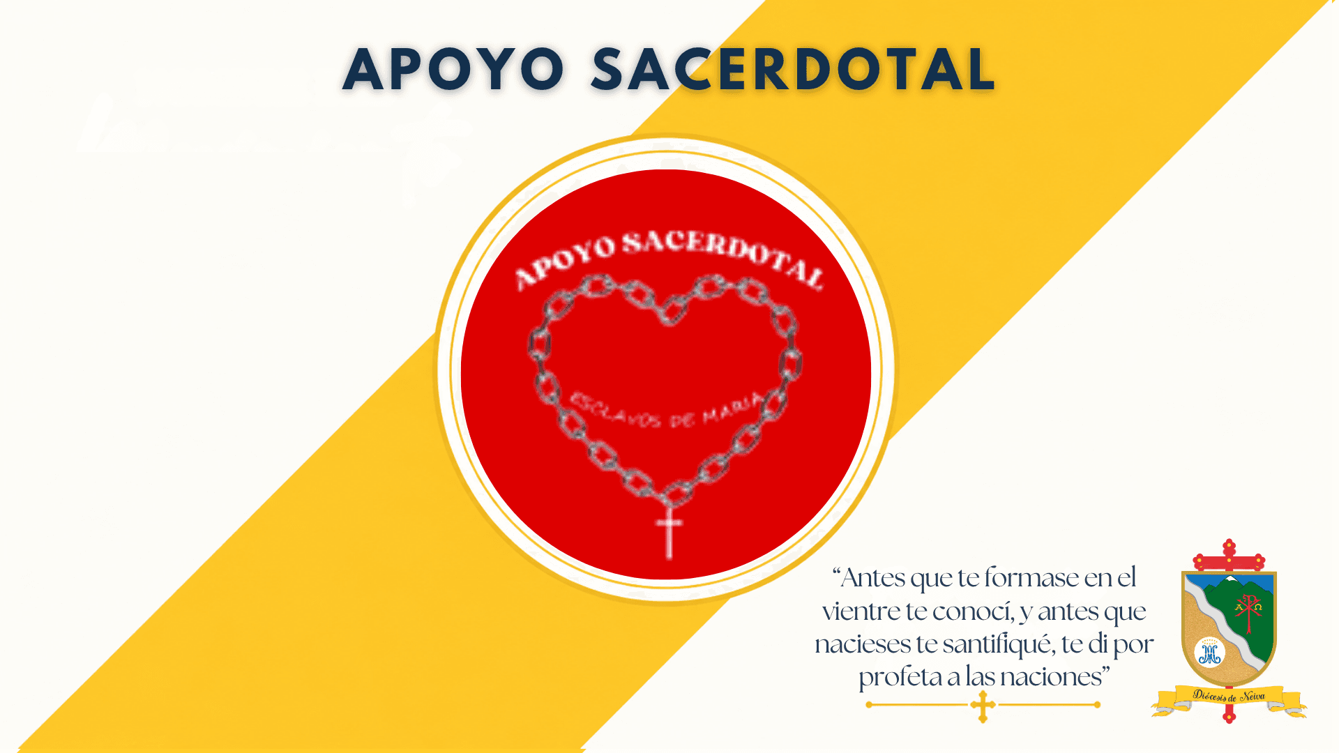 APOYO SACERDOTAL