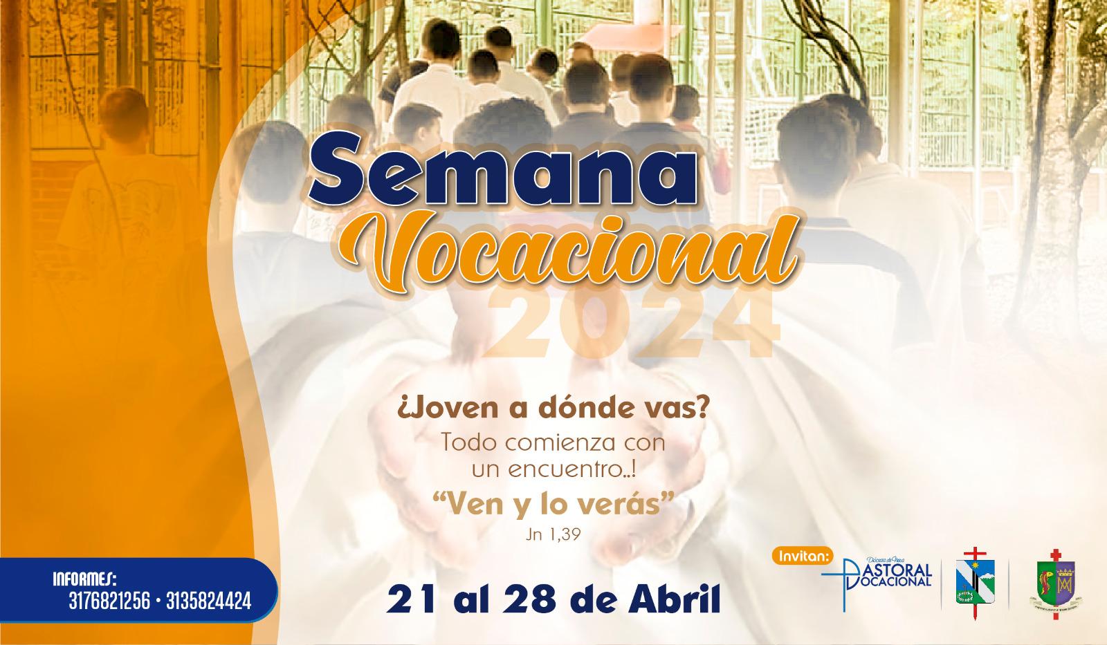 Semana Vocacional 2024