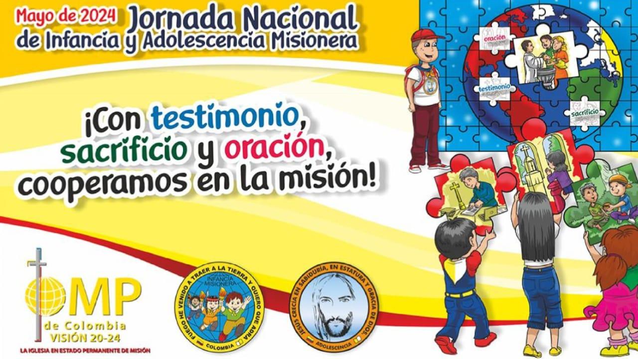 Jornada Nacional de la Infancia y Adolescencia Misionera