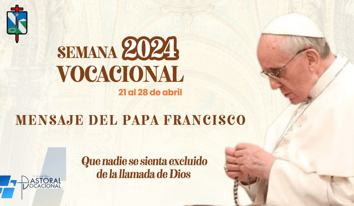 Mensaje del Papa para la Jornada Mundial de Oración por las Vocaciones