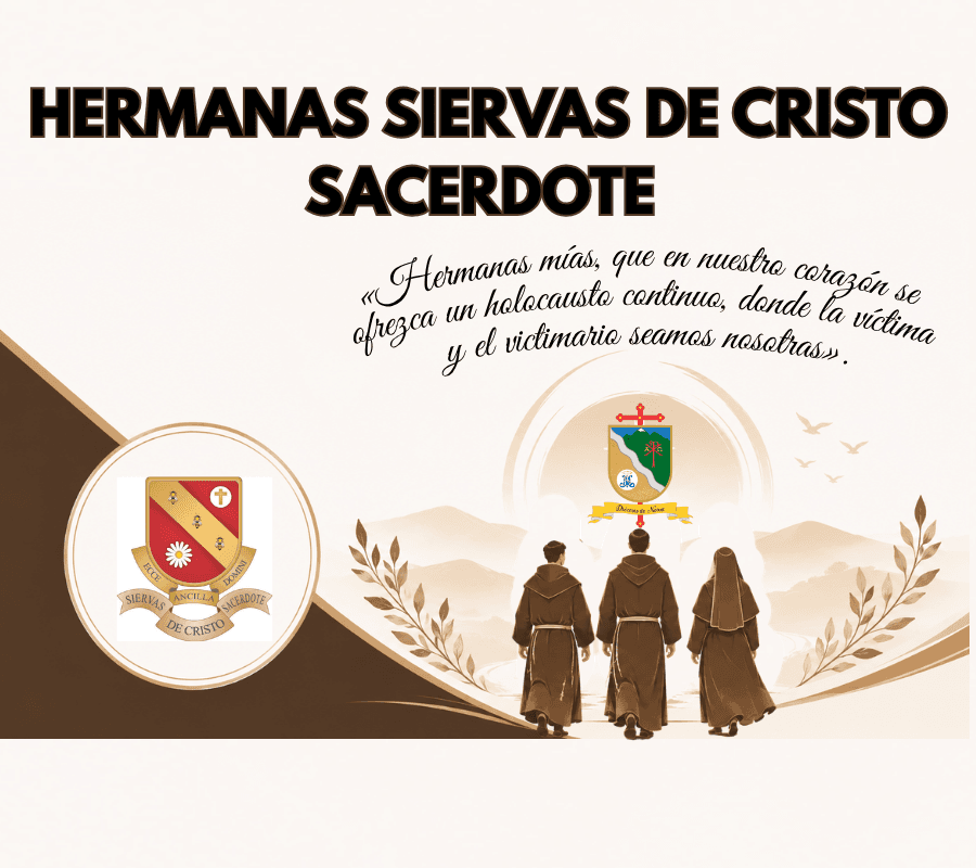 HERMANAS SIERVAS DE CRISTO SACERDOTE