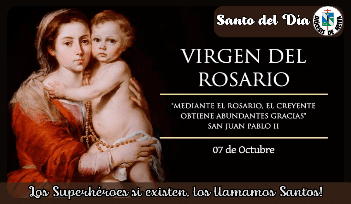 Fiesta de la Virgen del Rosario