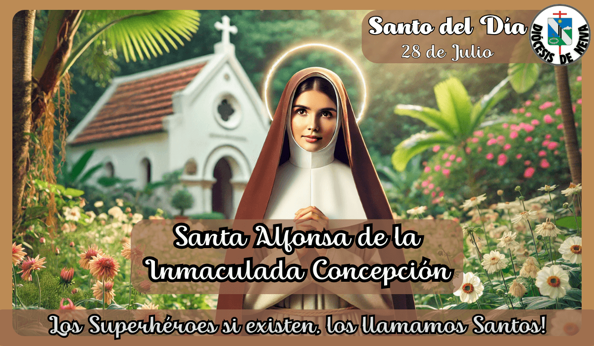 Santa Alfonsa de la Inmaculada Concepción