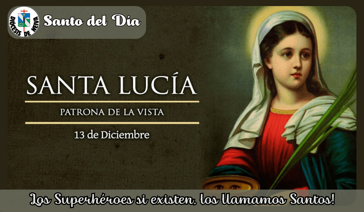 Santa Lucía, Virgen y Martir