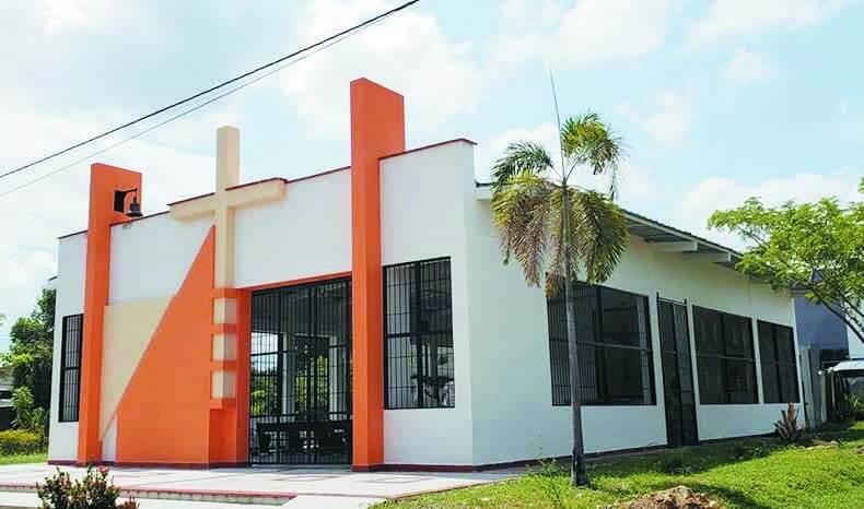 El Señor de los Milagros, Santa Barbara