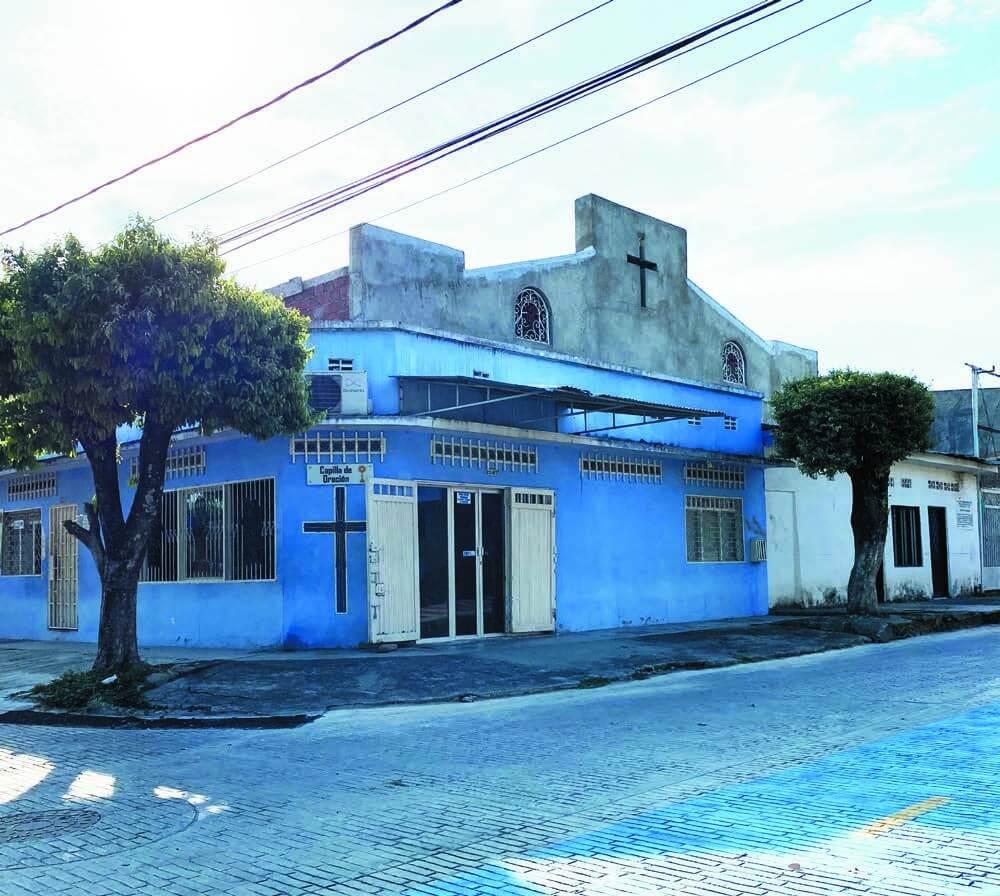 Cristo Sacerdote, Neiva