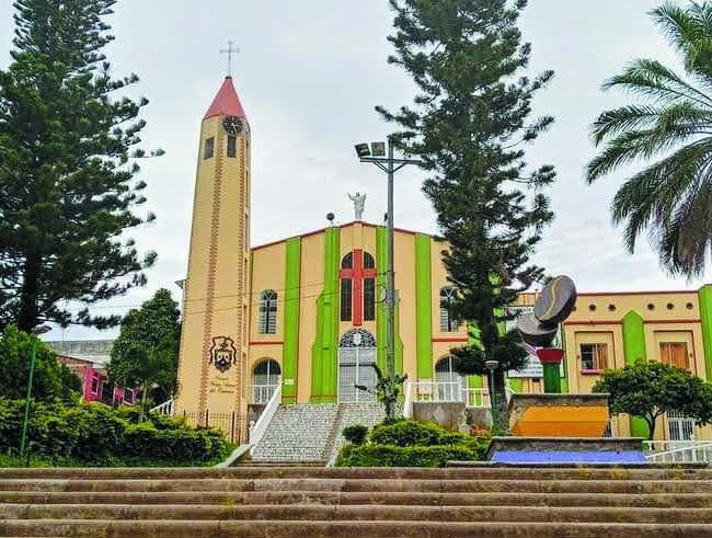 Nuestra Señora del Carmen, Santa María