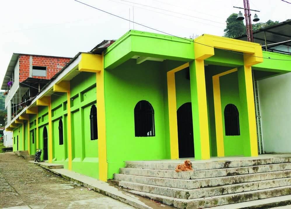 Parroquia de San Joaquín, Santa María