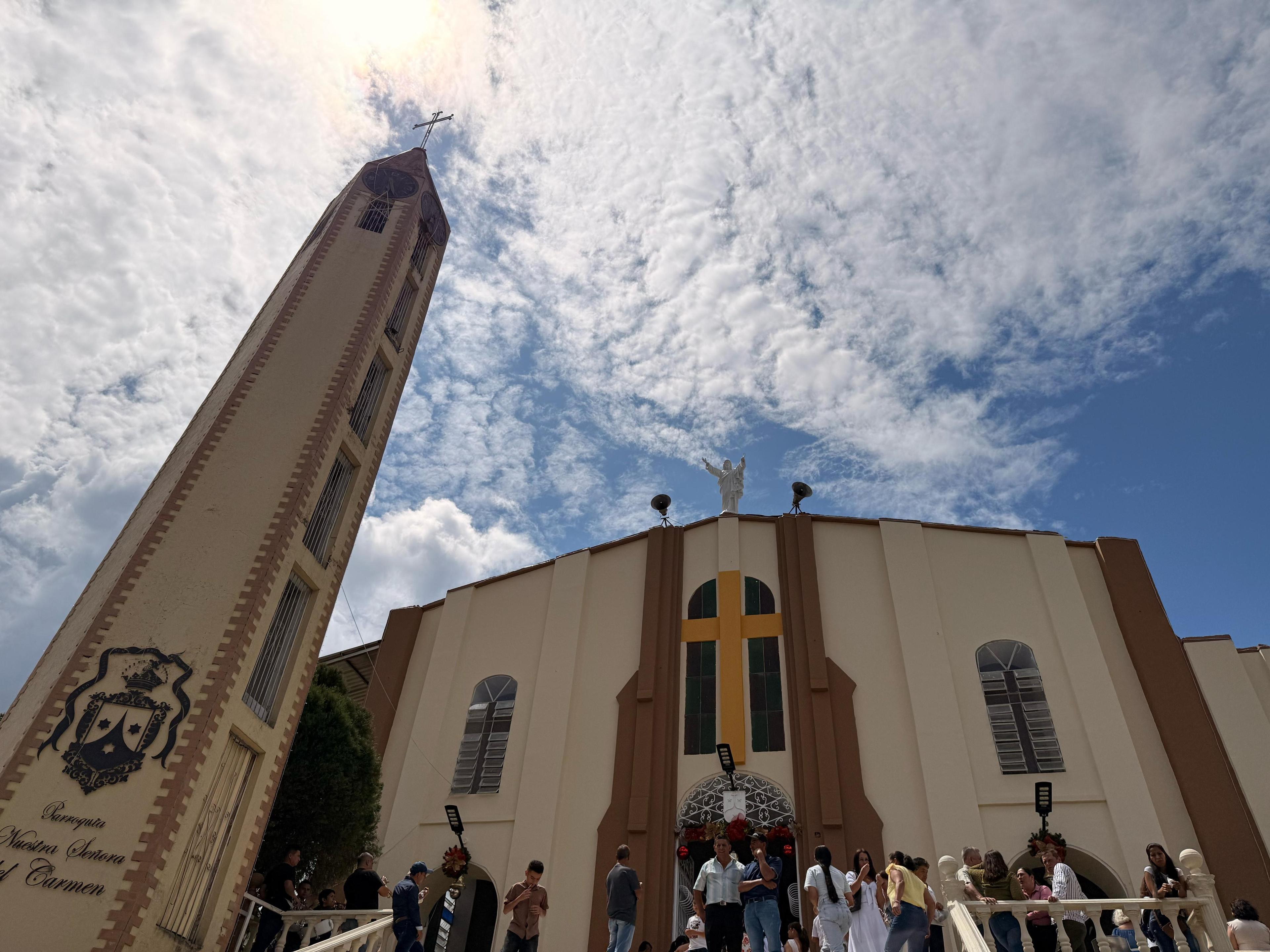 Nuestra Señora del Carmen, Santa María